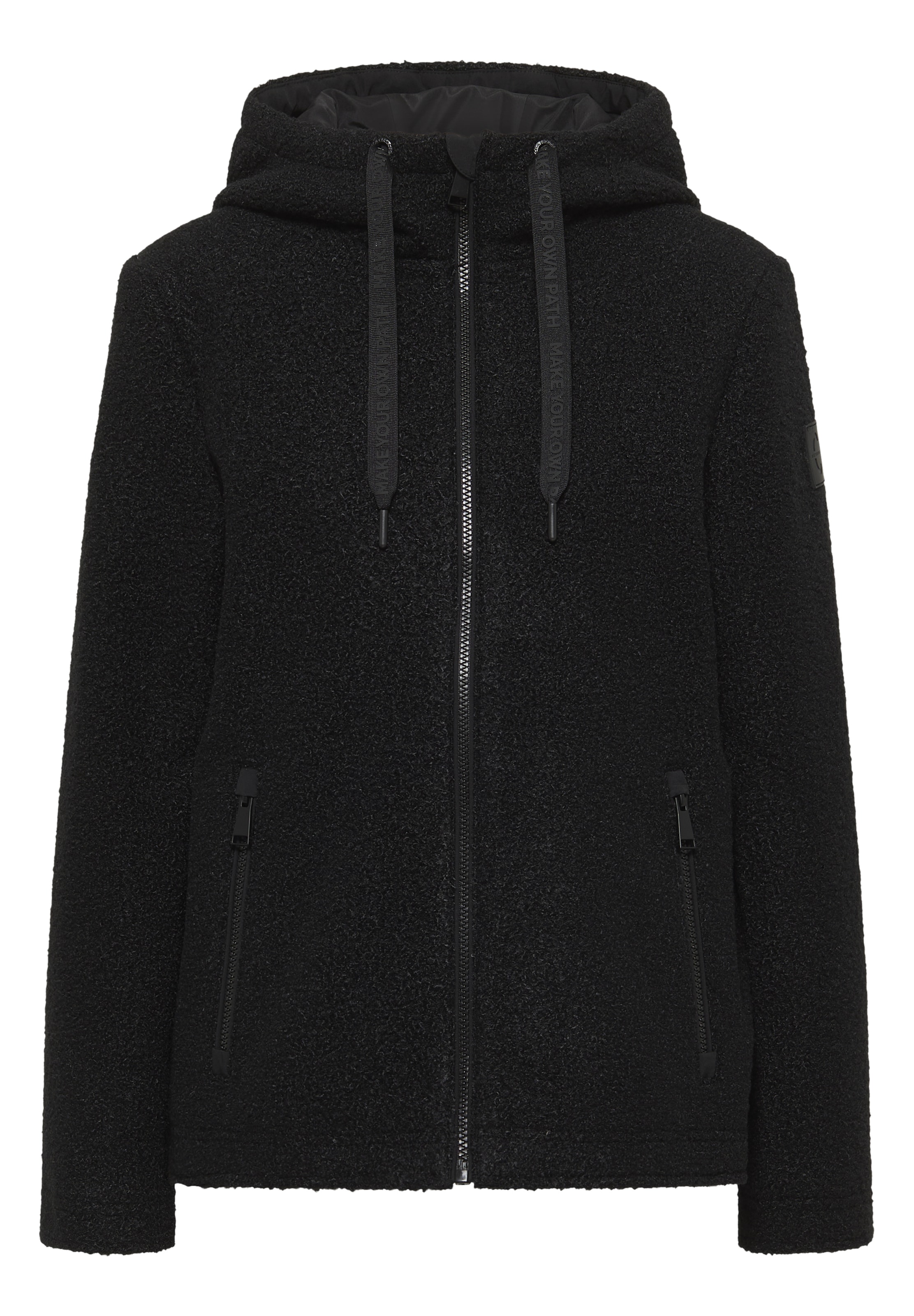 CECIL Between-Season Jacket in Black: front