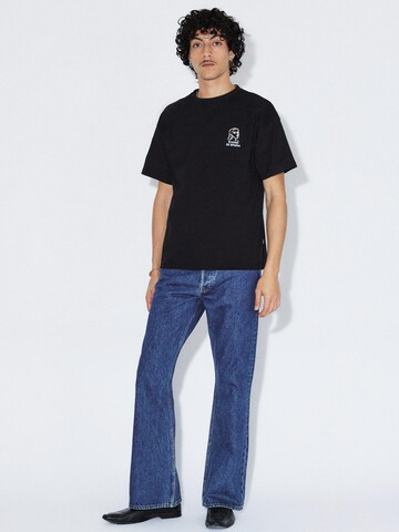Dr. Denim Shirt 'Trooper' in Black