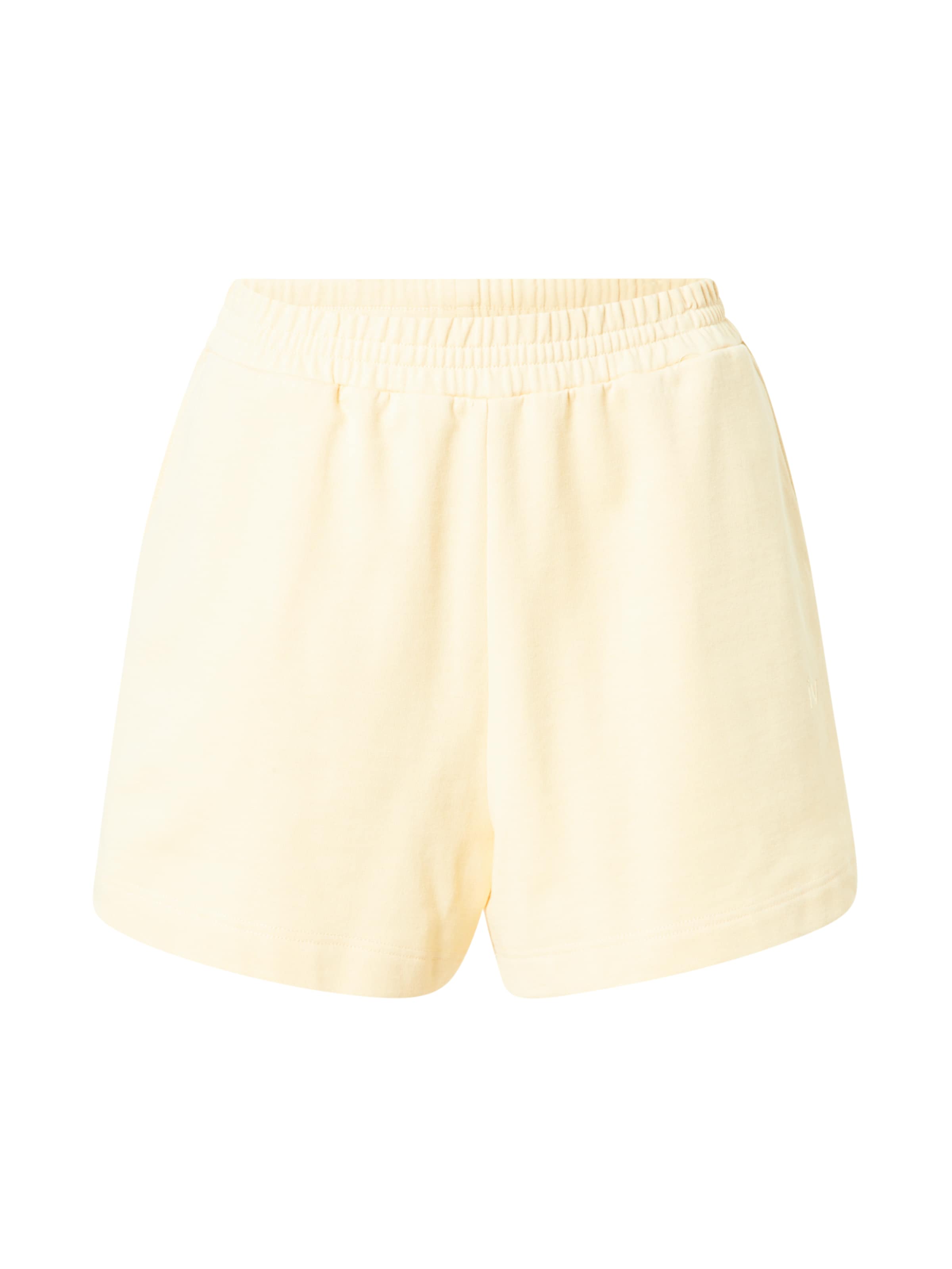 Givn Berlin Loosefit Παντελόνι 'Lulu' σε κίτρινο: μπροστά