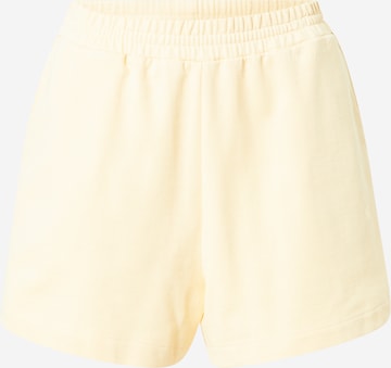 Givn Berlin Loosefit Shorts 'Lulu' (GOTS) in Gelb: predná strana