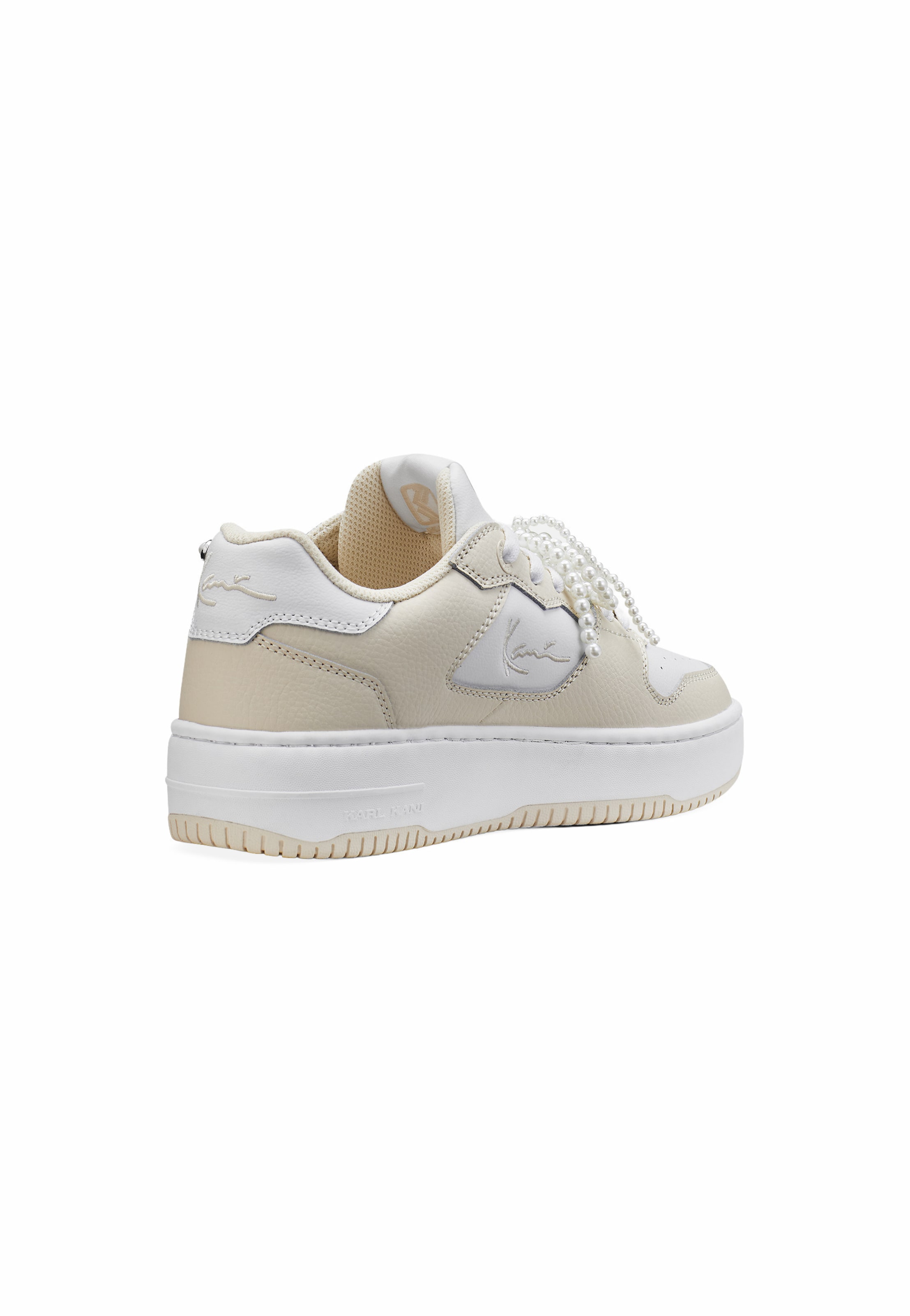 Sneaker bassa '89 Up' di Karl Kani in beige