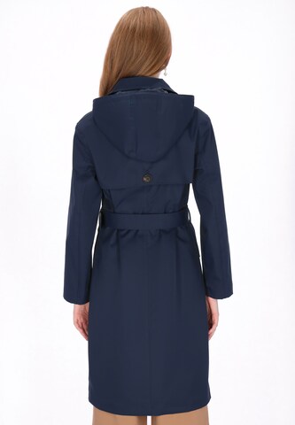 DreiMaster Klassik - Sobretudo meia-estação 'Classic' em azul
