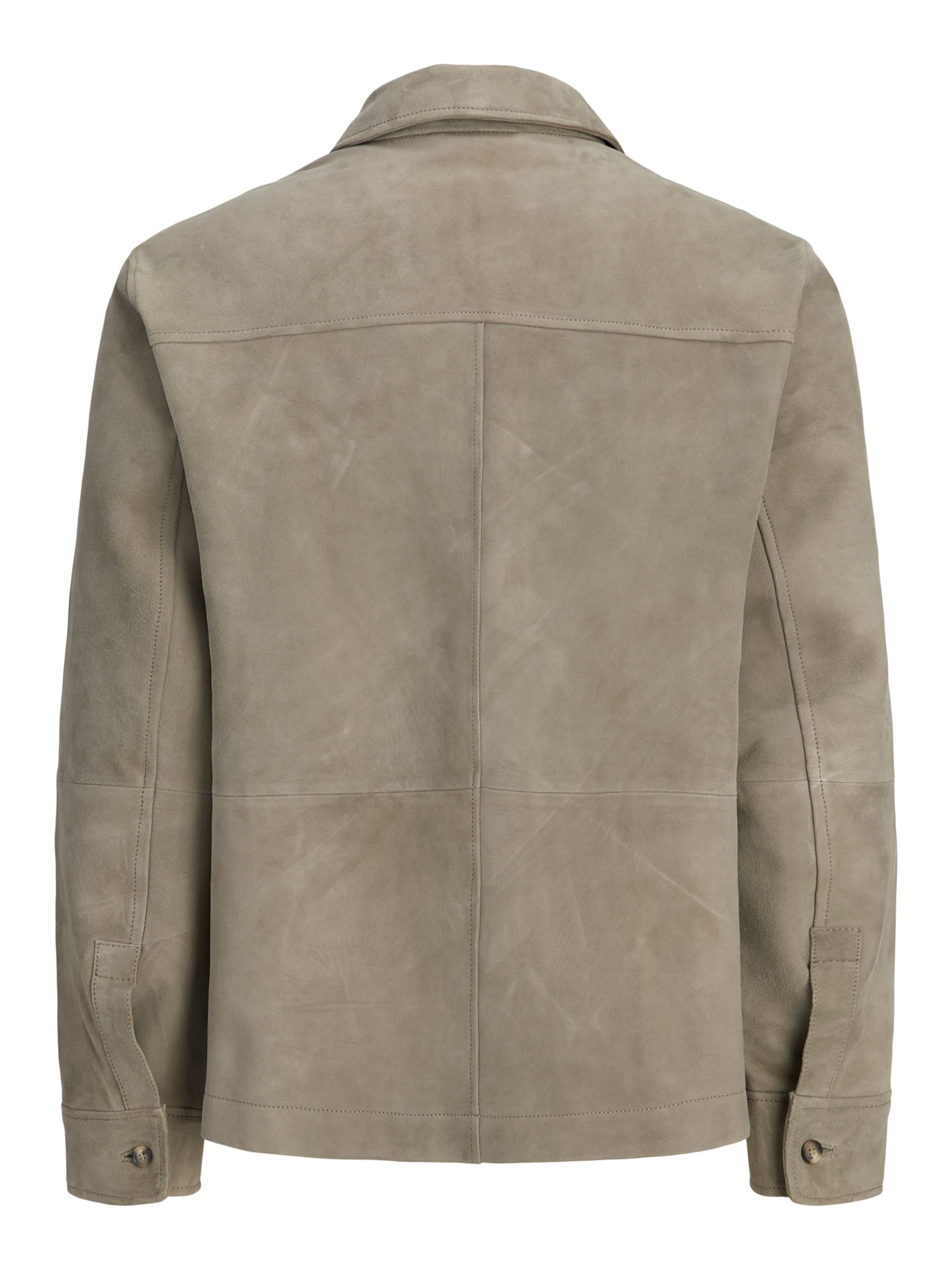 JACK & JONES - Chaqueta de entretiempo en verde