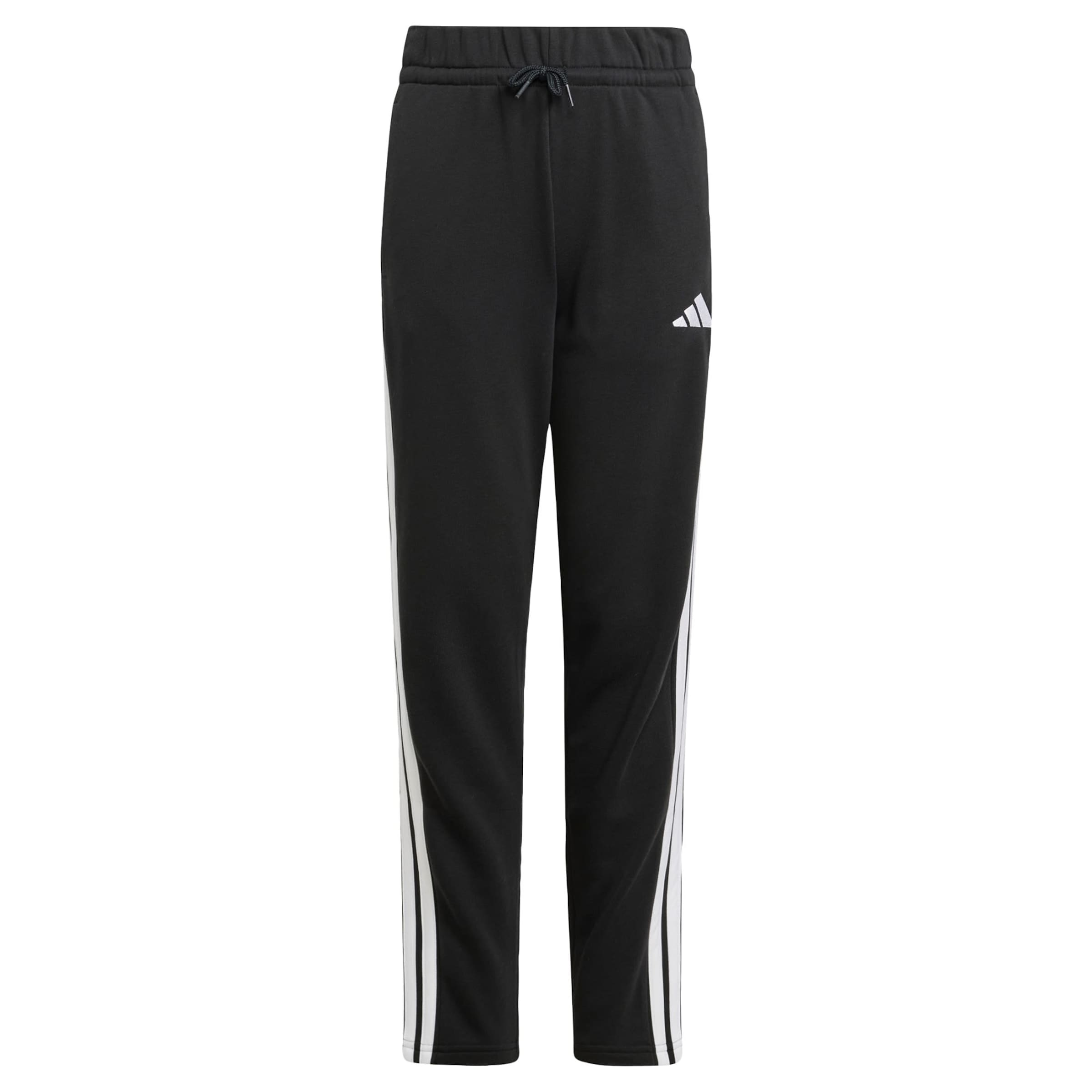 ADIDAS SPORTSWEAR Slimfit Sporthose 'Essentials' in Schwarz: Vorderseite