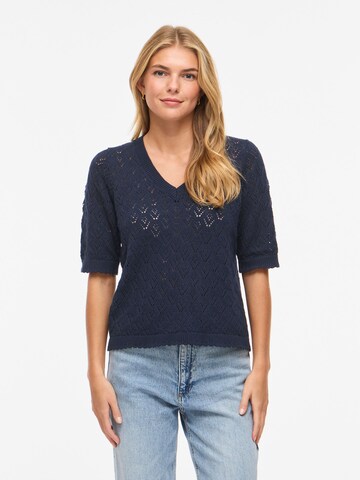 Pullover 'VISava' di VILA in blu: frontale