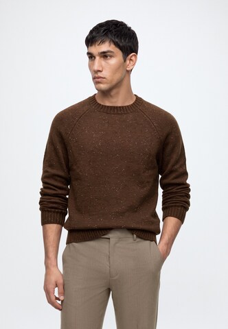Pullover 'Galmont' di Kronstadt in marrone