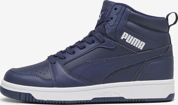 PUMA Sneakers 'Rebound' in Blue: front