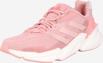 ADIDAS PERFORMANCE - Zapatillas de running en rosa: frente