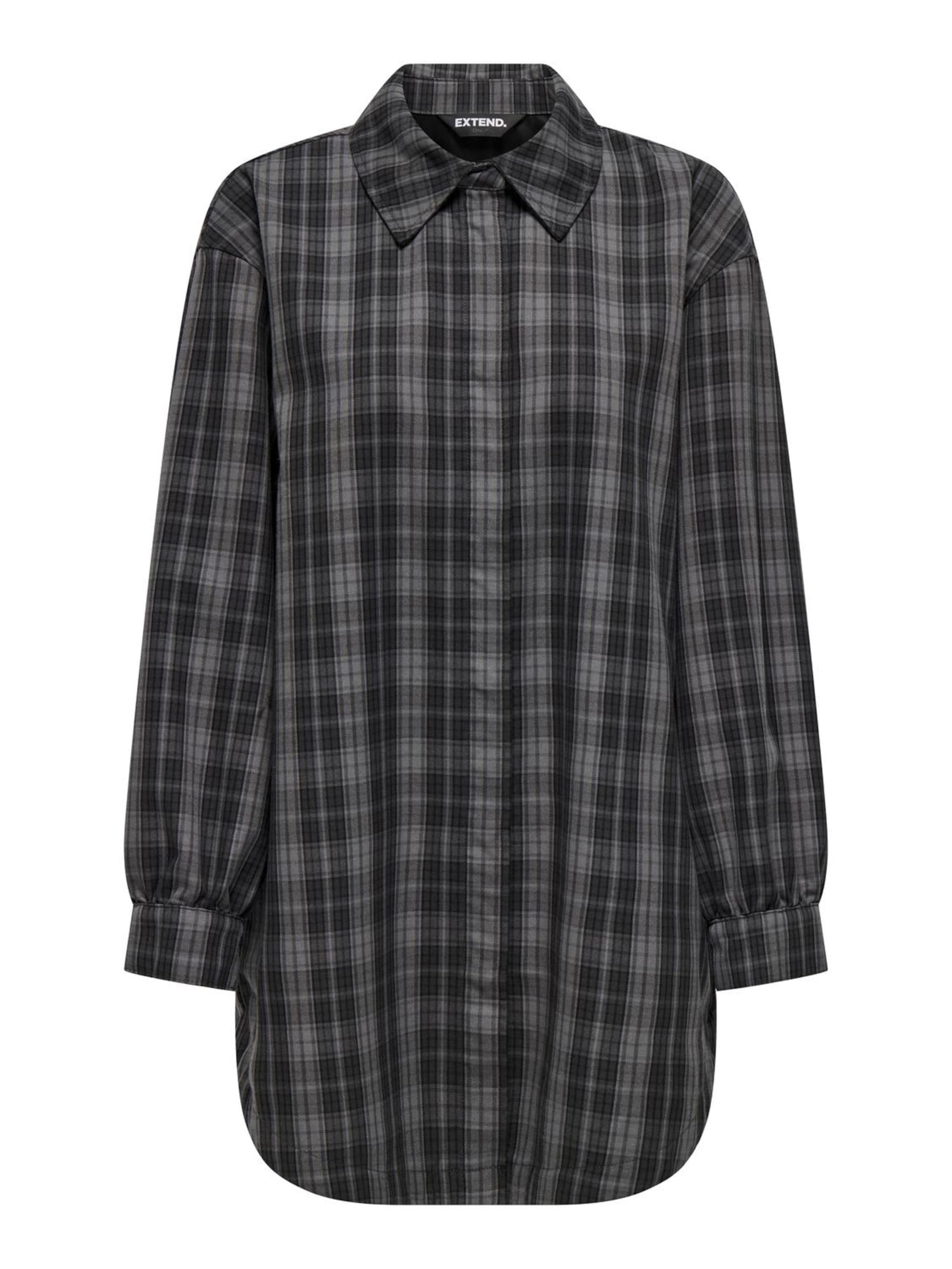 ONLY Jacke 'ONLIMMA' in grau / dunkelgrau / schwarz, Produktansicht