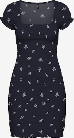 Robe 'ONLHillary' ONLY en bleu : devant