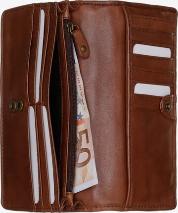 Harbour 2nd Wallet in Brown