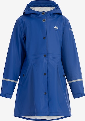 Schmuddelwedda Coat in Blue: front