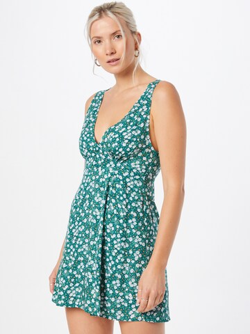 Motel Summer dress 'ENSLEE' in Green: front