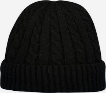 Bonnet 'Alpy' Deeluxe en noir : devant