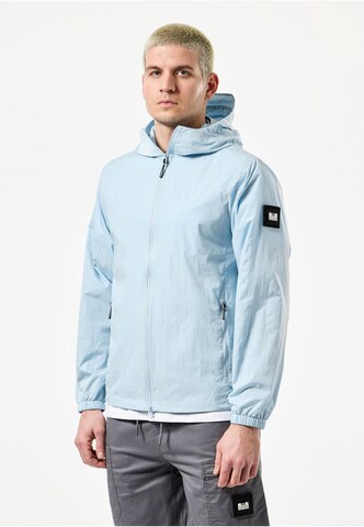 Weekend Offender Übergangsjacke in Blau: Vorderseite
