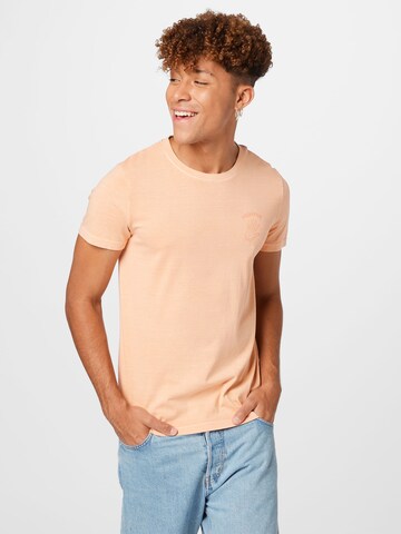 TOM TAILOR DENIM T-Shirt in Pink: predná strana