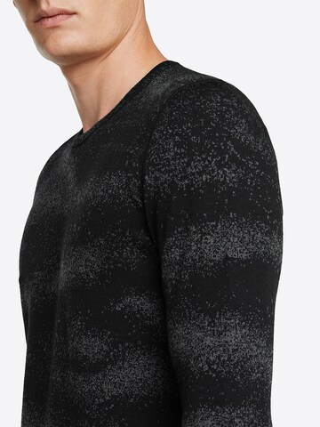 ICEBREAKER - Camiseta funcional 'Oasis Vertex' en negro