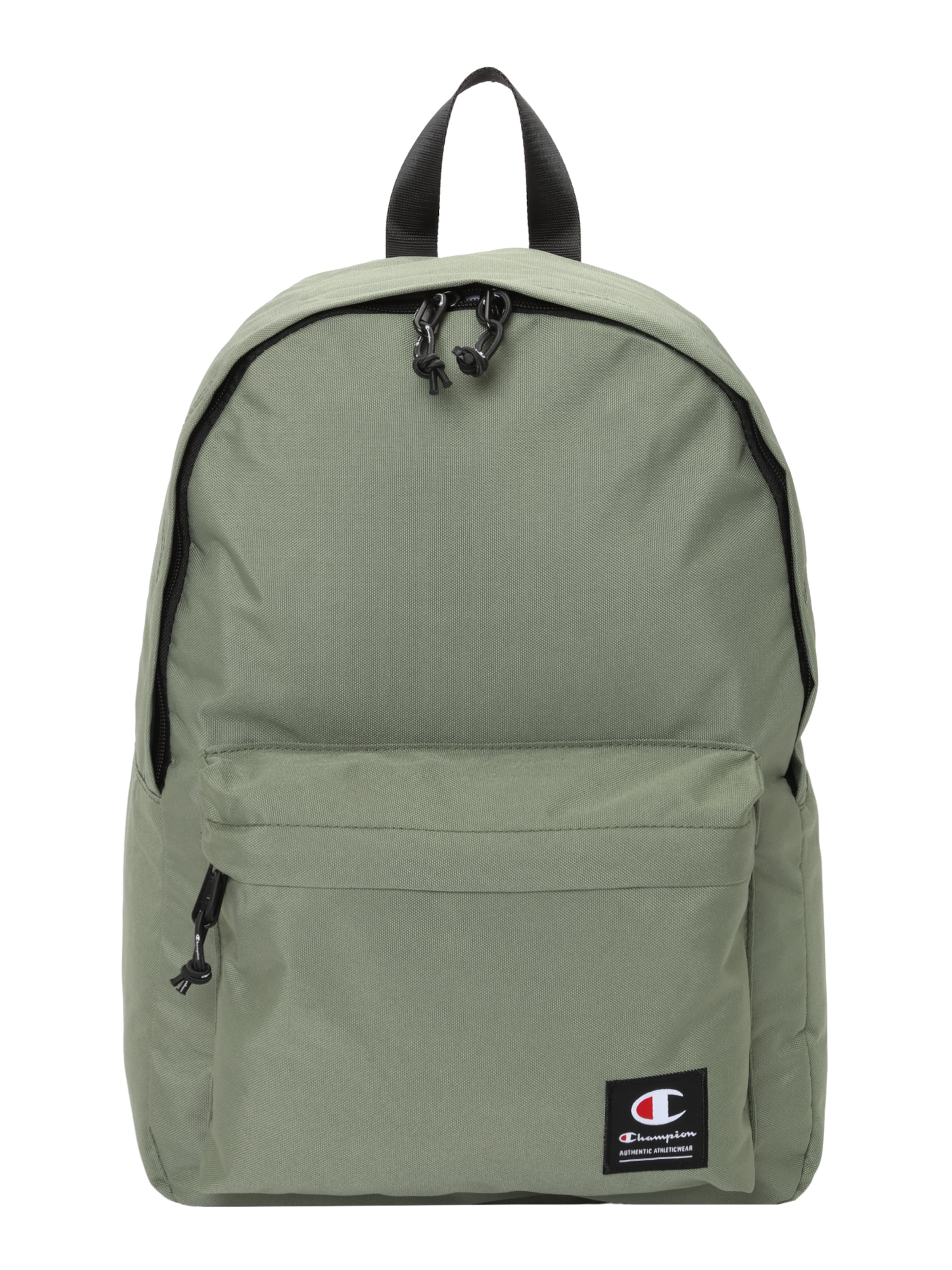 Champion Authentic Athletic Apparel - Mochila 'ICONS' en verde: frente