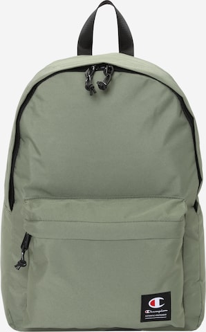 Champion Authentic Athletic Apparel - Mochila 'ICONS' en verde: frente
