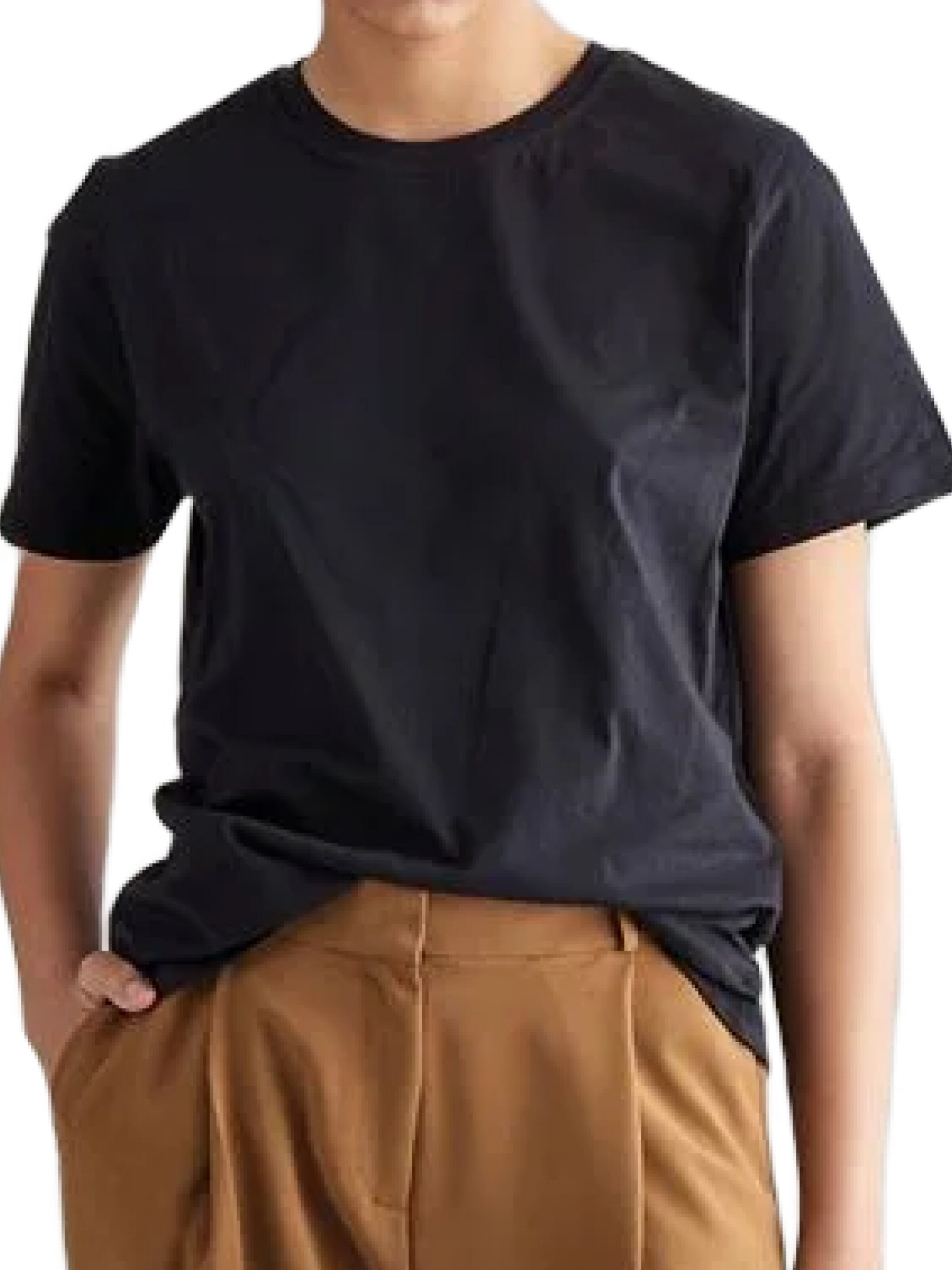 T-shirt Rivus en noir