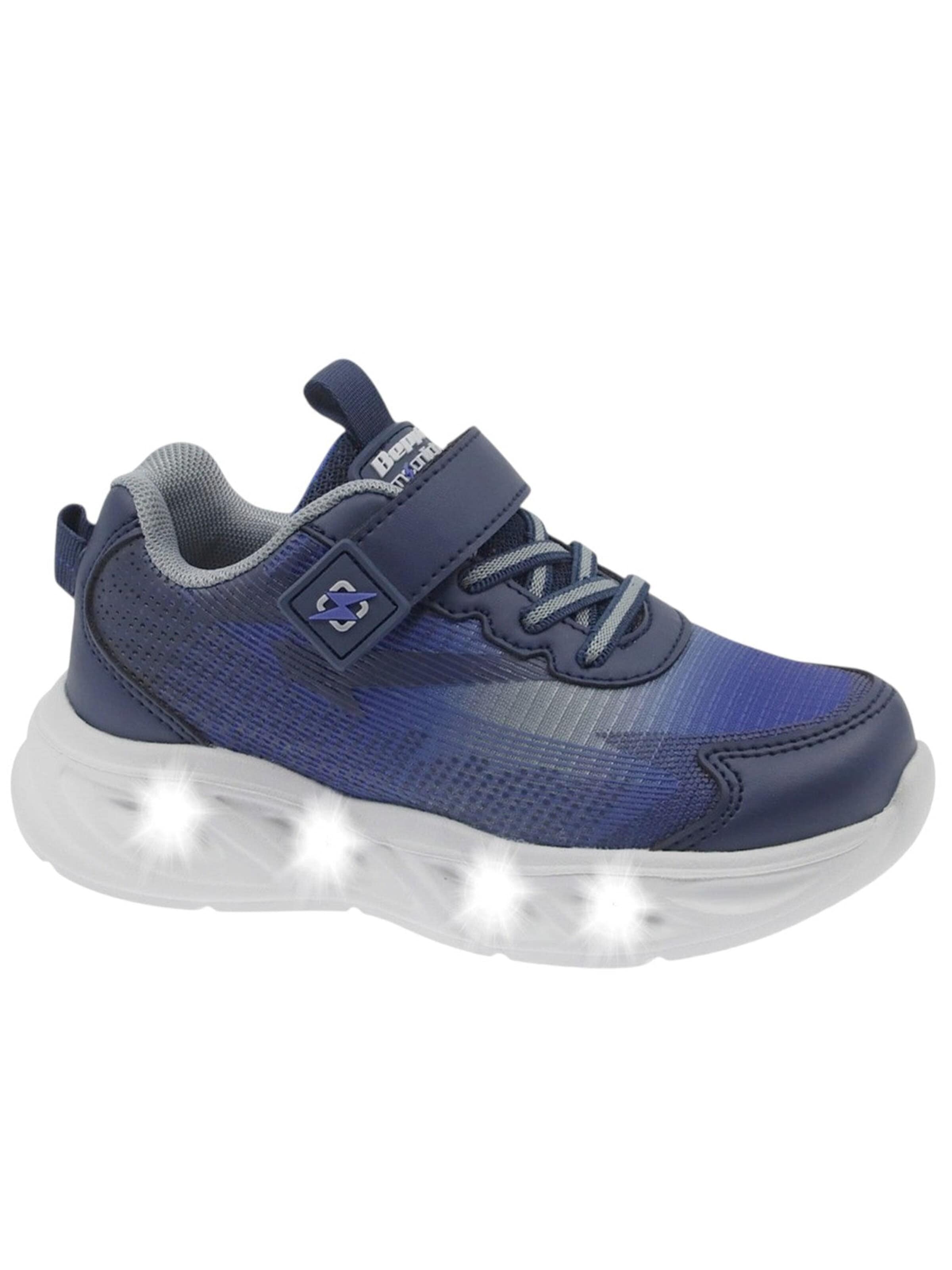 Beppi Sneakers in Blauw: voorkant