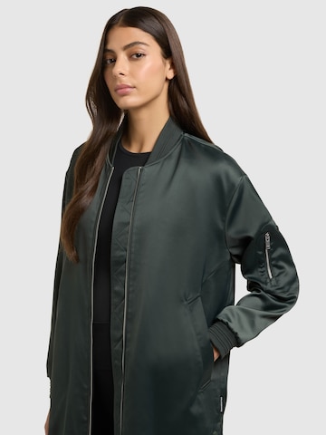 Manteau mi-saison 'Tindra' khujo en vert