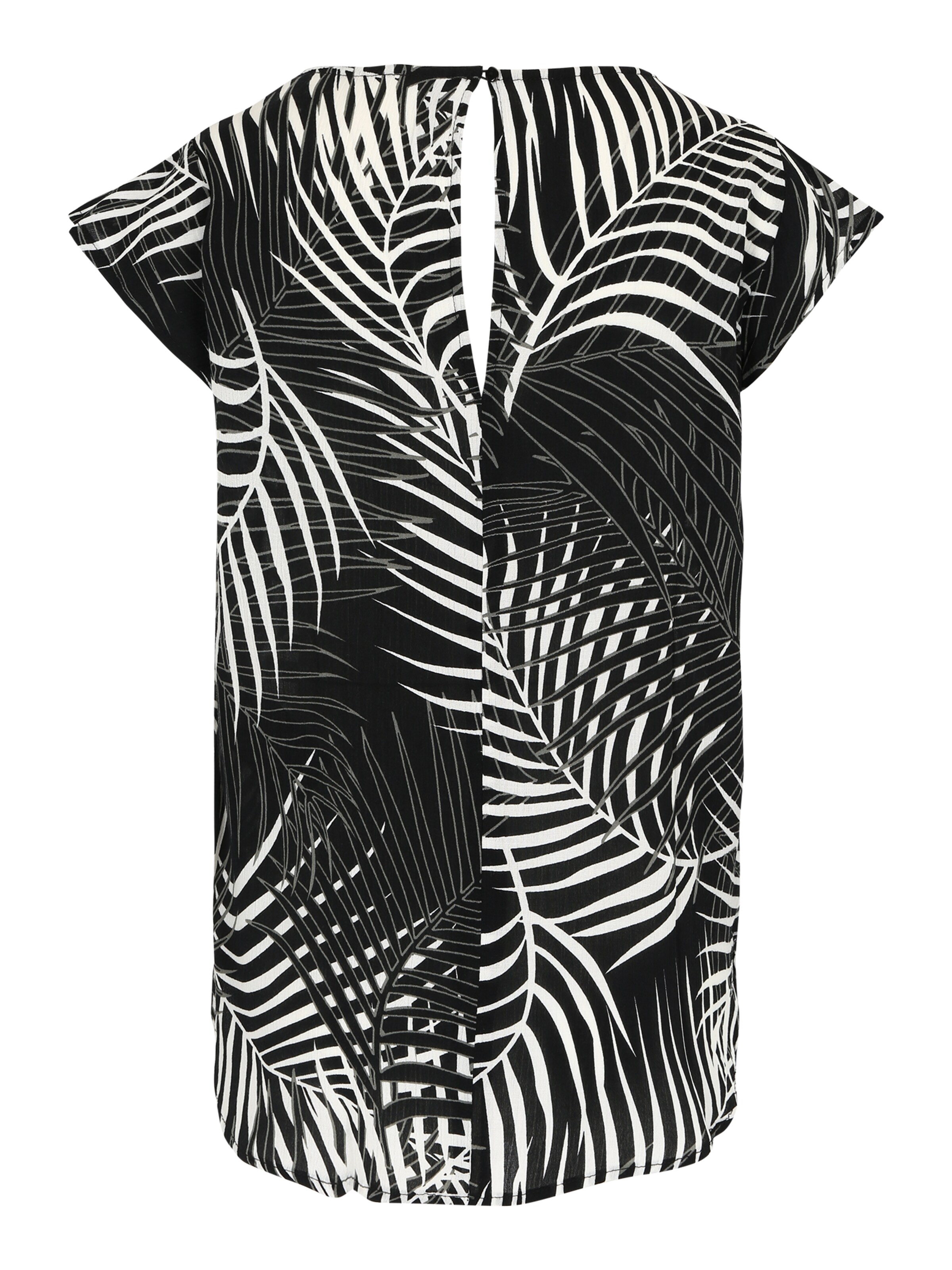 Only Petite Bluse in Schwarz