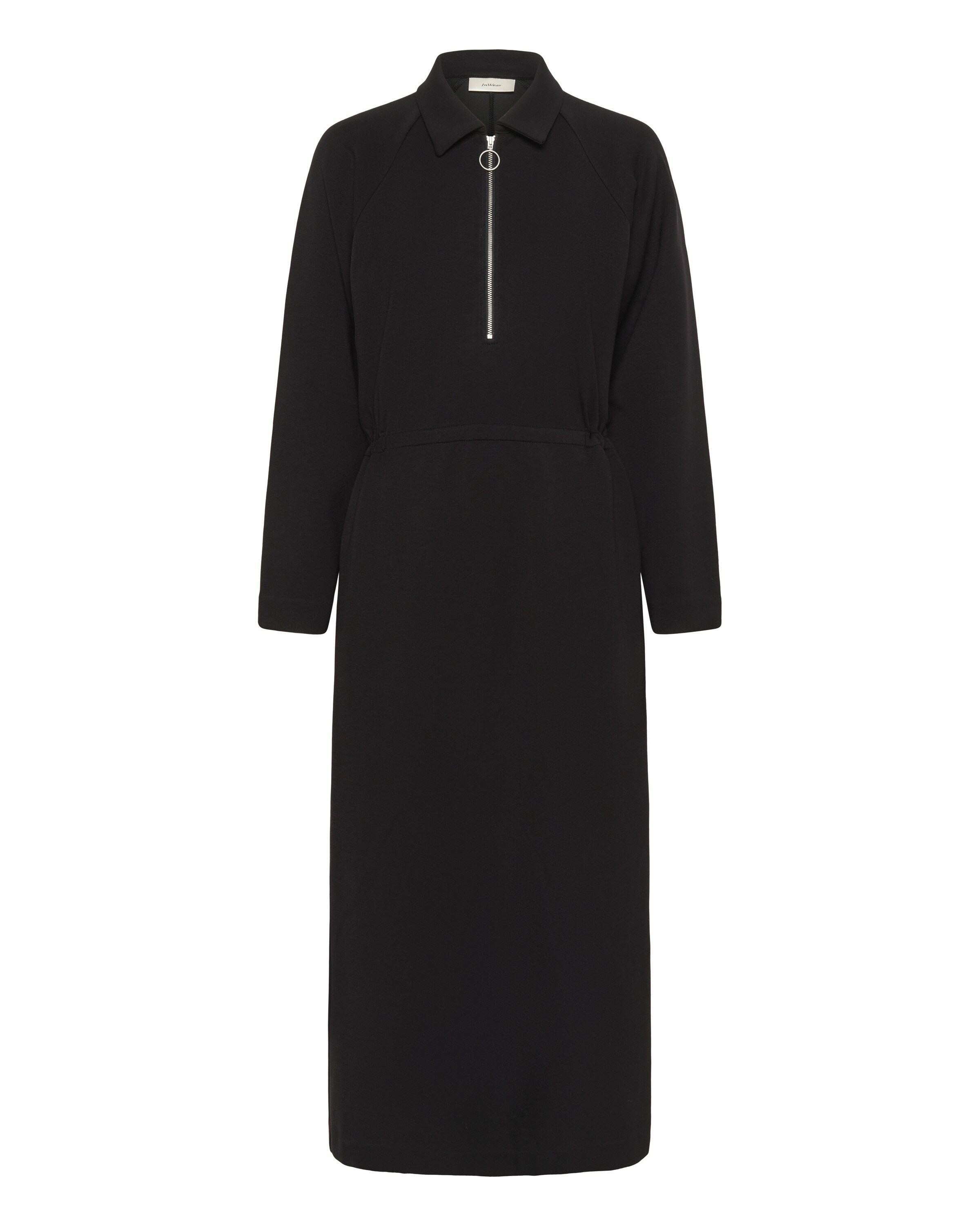 InWear Jurk 'IWSIMI IWVINCENT' in Zwart: voorkant