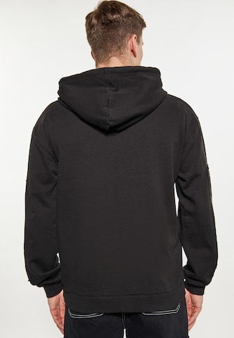 TUFFSKULL Sweatshirt in Black