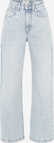 Cotton On Petite Wide Leg Jeans i blå: forside