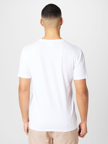 WOOD WOOD - Camiseta 'Ace' en blanco
