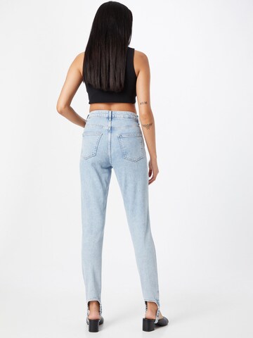 Coupe slim Jean Gina Tricot en bleu