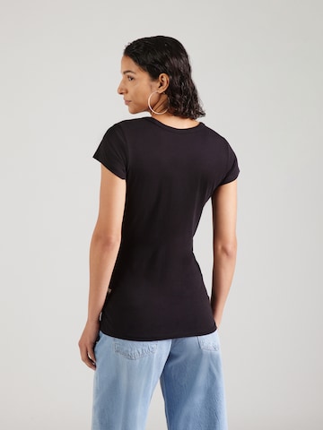 G-STAR - Camiseta en verde: atrás