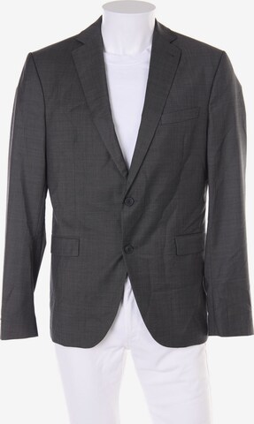 CINQUE Suit Jacket in M-L in Grey: front