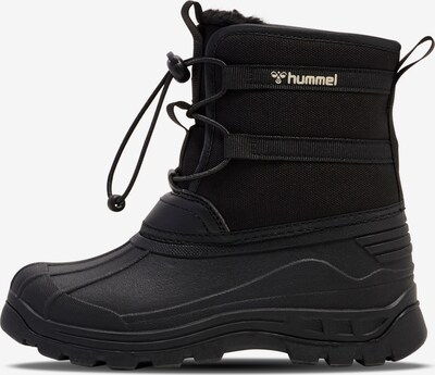 Hummel Boots 'Icicle' en noir, Vue avec produit