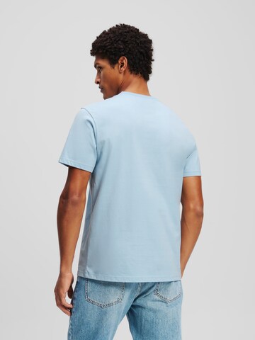 Karl Lagerfeld - Camiseta en azul
