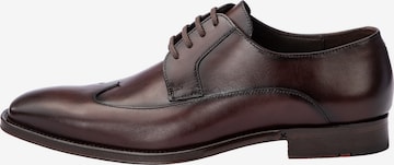 LLOYD Veterschoen 'Savin 140' in Bruin: voorkant