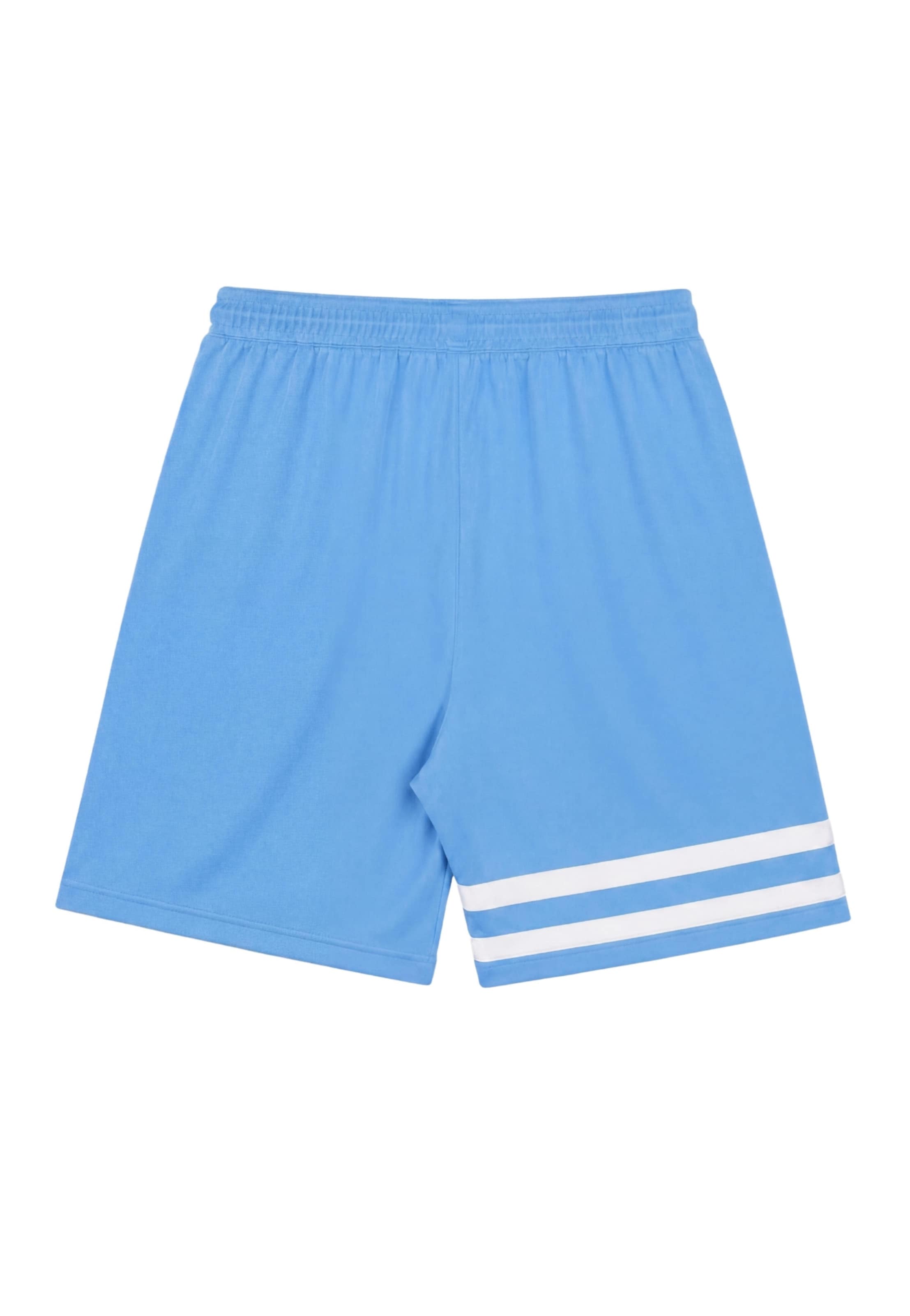 Unfair Athletics Regular Trousers 'DMWU' in Blue