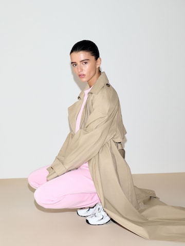 Next Tapered Παντελόνι σε ροζ