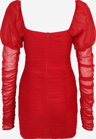 Robe de cocktail Misspap en rouge