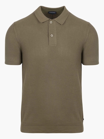 T-Shirt 'Drop Needle' Suitable en vert : devant