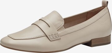 TAMARIS Instappers in Beige: voorkant