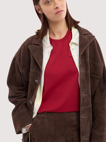 T-shirt Trussardi en rouge