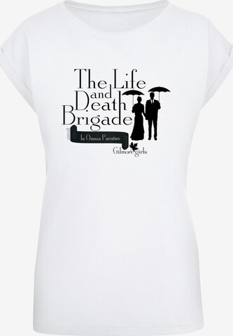 ABSOLUTE CULT Shirt in Wit: voorkant