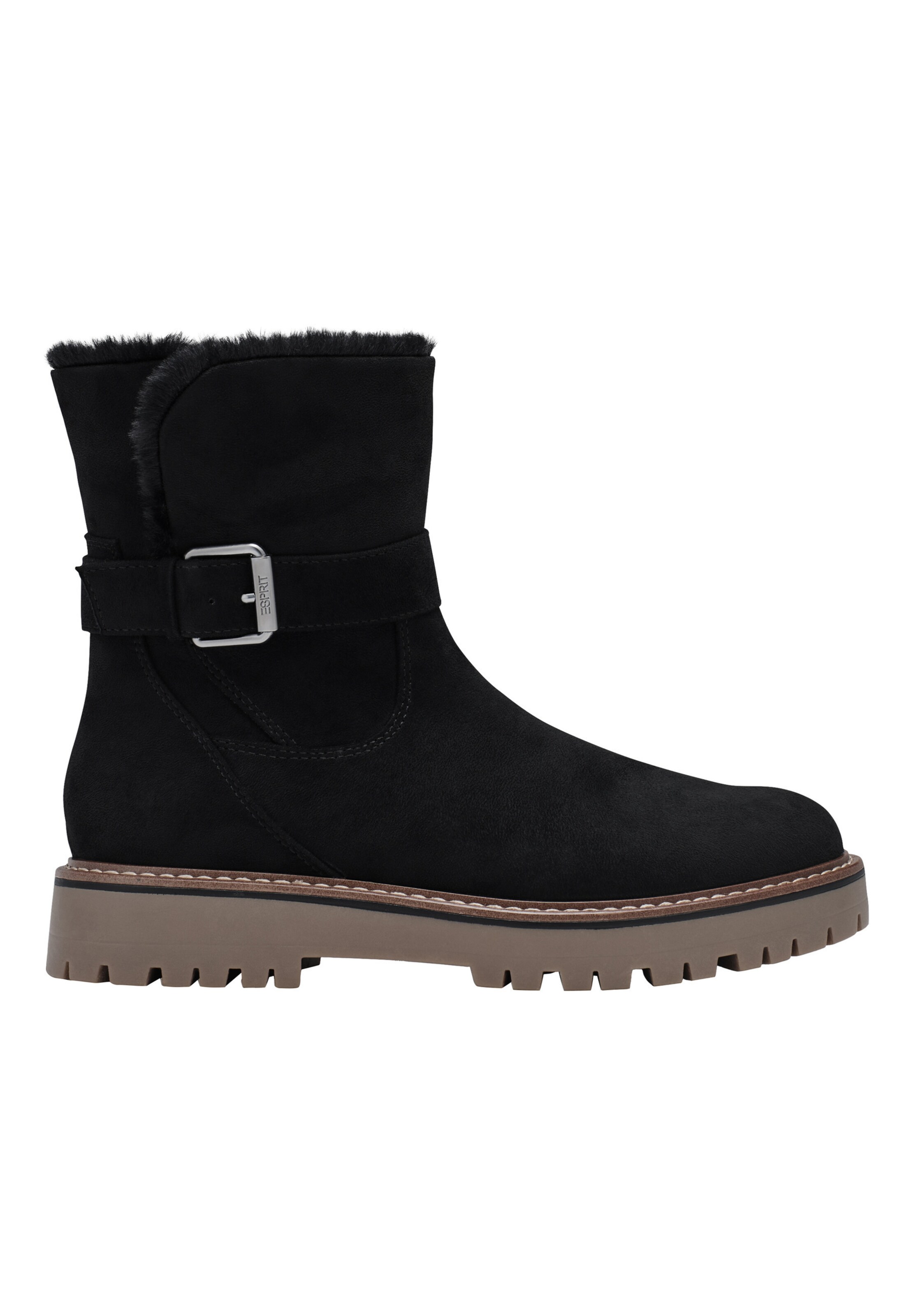 Esprit Shoes Stiefelette 'San Remo' in Schwarz