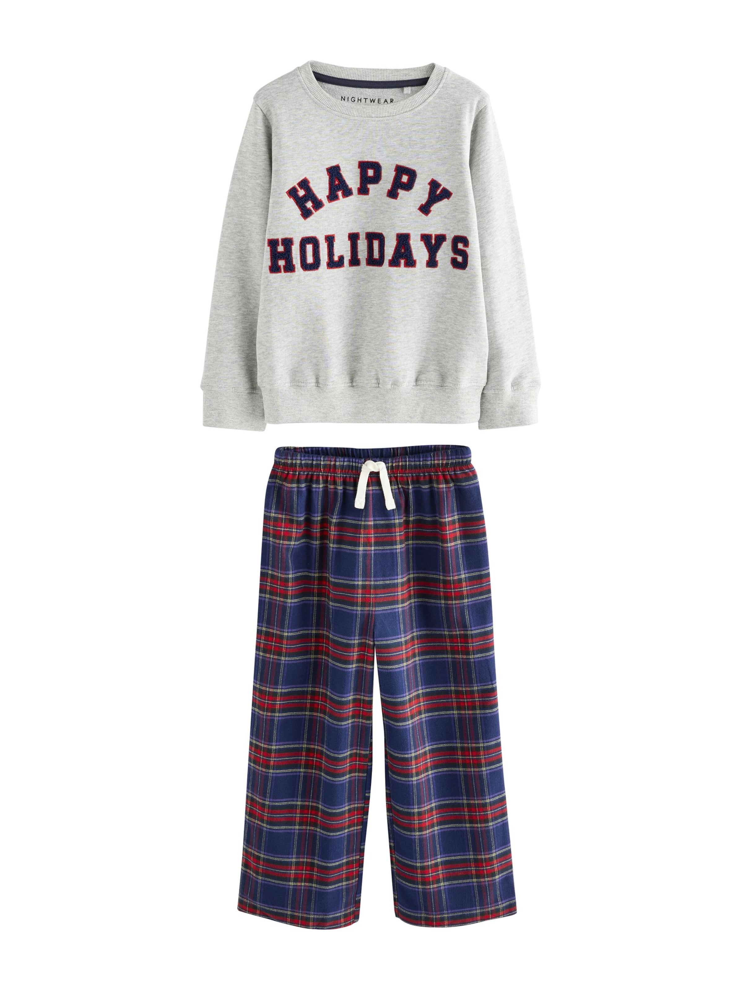 Next Pidžaama, värv sinine: eest vaates