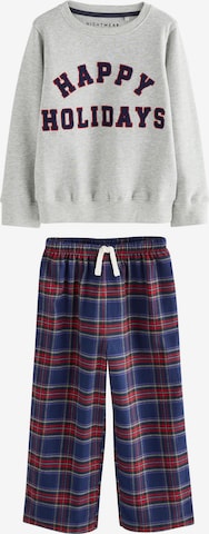 mėlyna Next Miego kostiumas: priekis