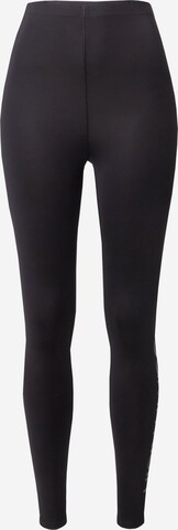 Pantalon de sport Calvin Klein Sport en noir : devant