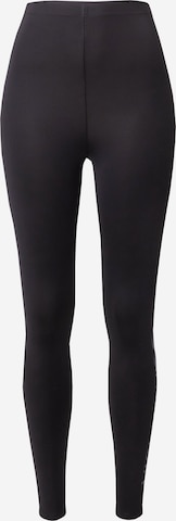 Calvin Klein Sport - Skinny Pantalón deportivo en negro: frente