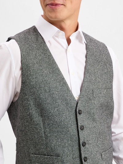 Andrew James Anzugweste 'William ' in grau, Produktansicht